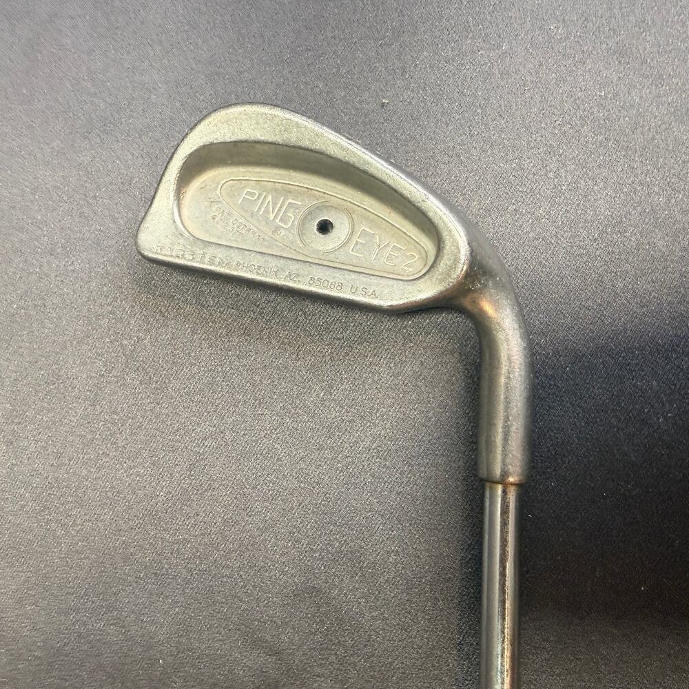 Ping Eye 2 Black Dot 2 Iron 40" Length Original Grip Right Handed RH